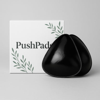 PushPads - Doppelseitig klebende Brusteinlagen