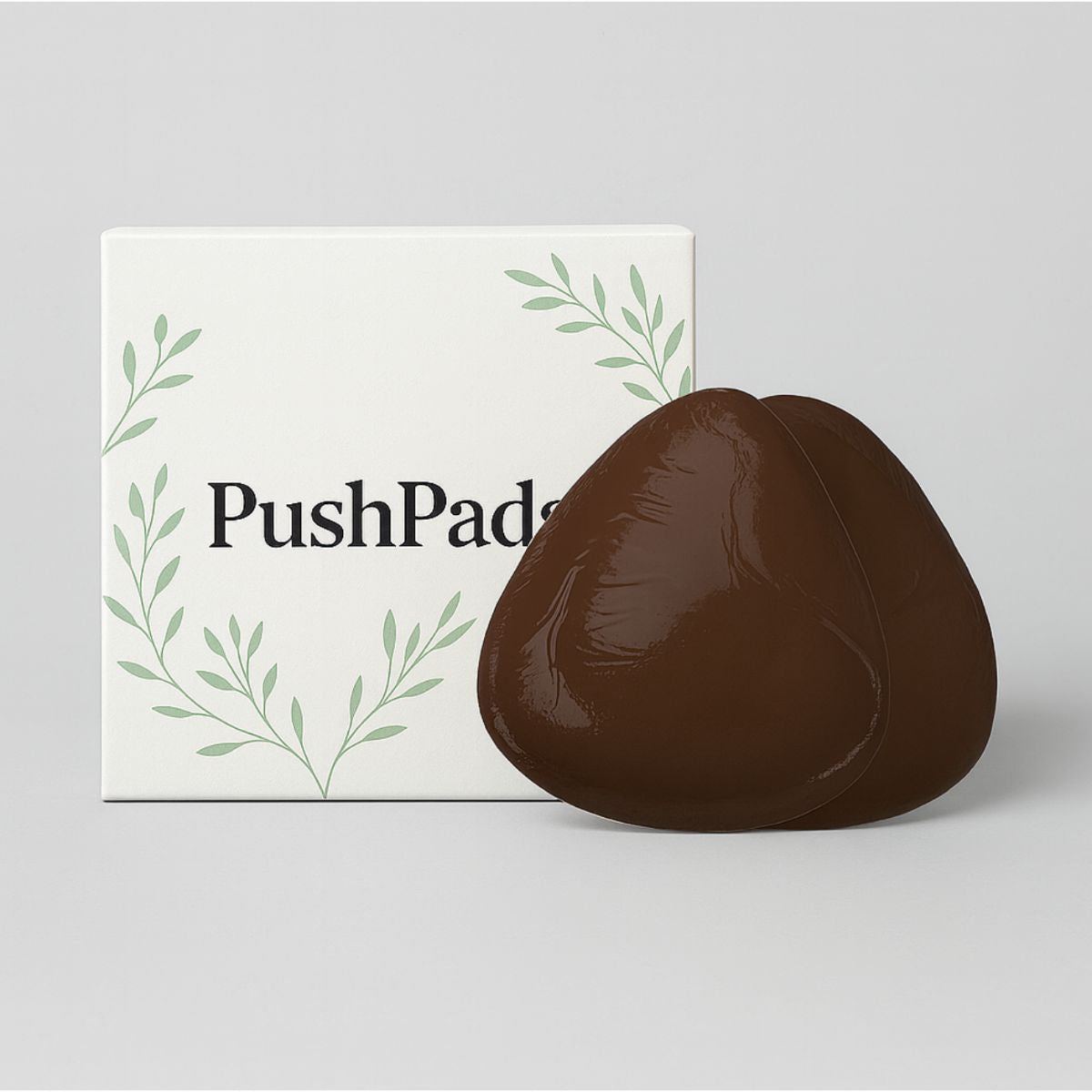 PushPads - Doppelseitig klebende Brusteinlagen