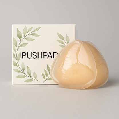 PushPads - Doppelseitig klebende Brusteinlagen